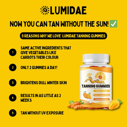 Lumidae Tanning Gummies